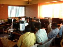 Hands on training on GIS software and spatial data