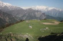 The high altitude grassland, locally known as ‘TACH‘ are the traditional summer grazing grounds for the livestock