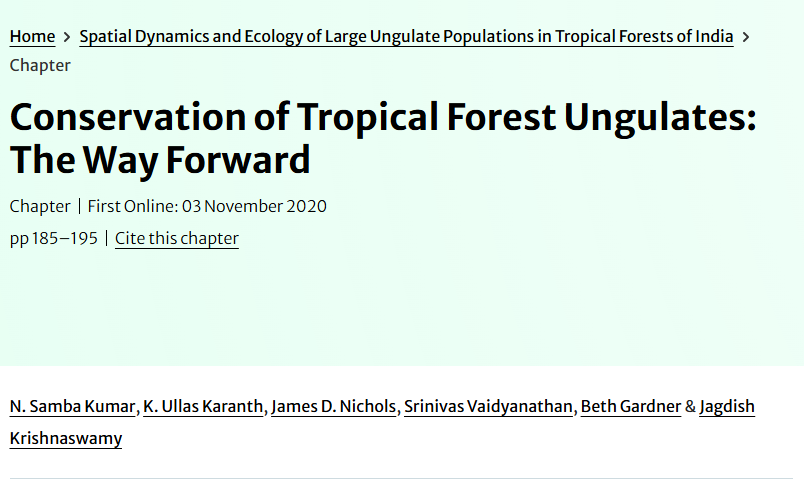 Kumar_etal_2020_ForestUngulate_BookCh