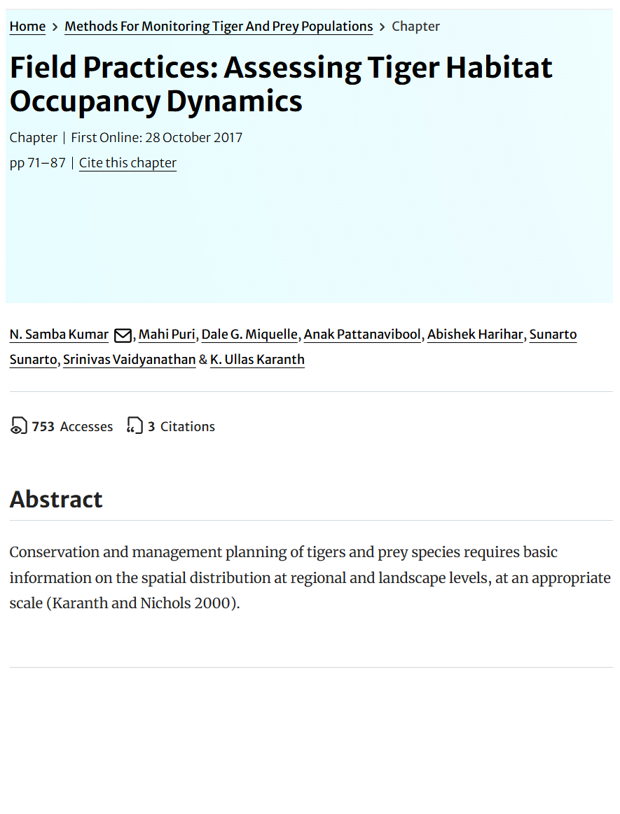 Sambakumar et al_2017_FieldPractice