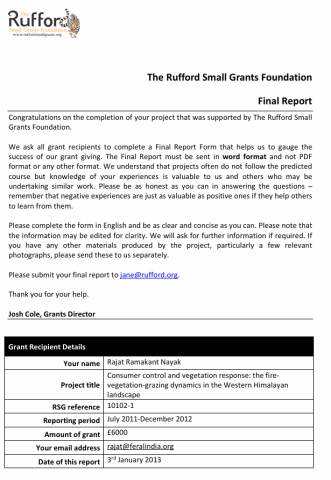 RajatNayak_RSGF_ Final Report