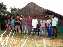 Participants at the workshop on threatened marine species.