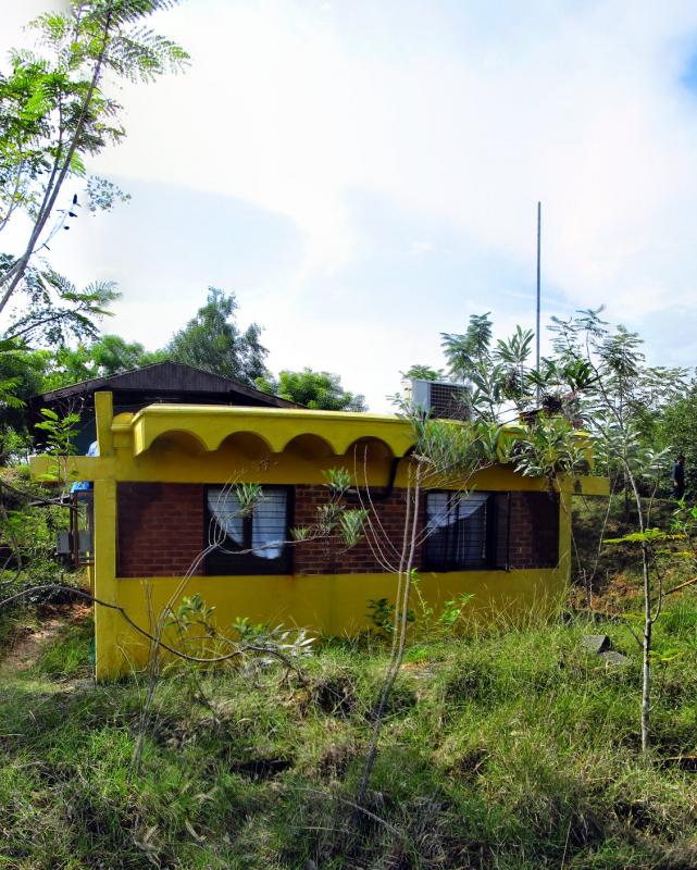 The 'bunker' is where classroom sessions during workshops are held.