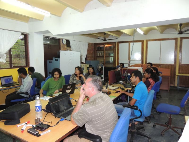 A hands-on session on geoprocessing.