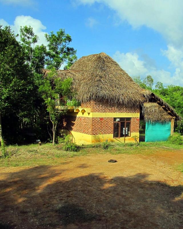 The kitchen area of the FERAL campus.