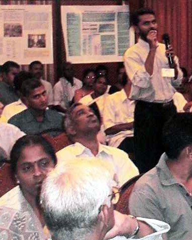 A seminar on participatory irrigation management organised at the conclusion of FERAL's component of the project.